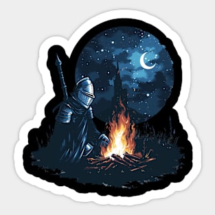 Dark Soul Guardian Protector of the Light Sticker